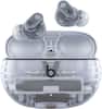 Front. Beats - Beats Studio Buds + True Wireless Noise Cancelling Earbuds - Transparent.