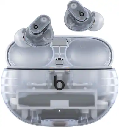 Beats Refurbished Excellent Studio Buds True Wireless Noise Cancelling Earbuds Transparent