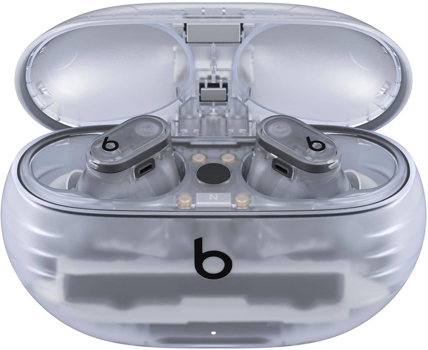 Beats Studio Buds + True Wireless Noise Cancelling Earbuds — Transparent