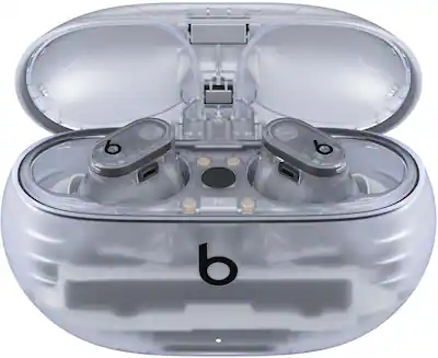 Beats Studio Buds + True Wireless Noise Cancelling Earbuds - Transparent