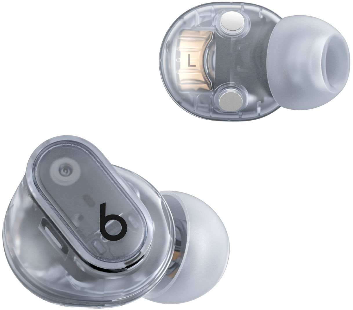 Beats by Dr. Dre - Beats Studio Buds + True Wireless Noise Cancelling Earbuds - Transparent