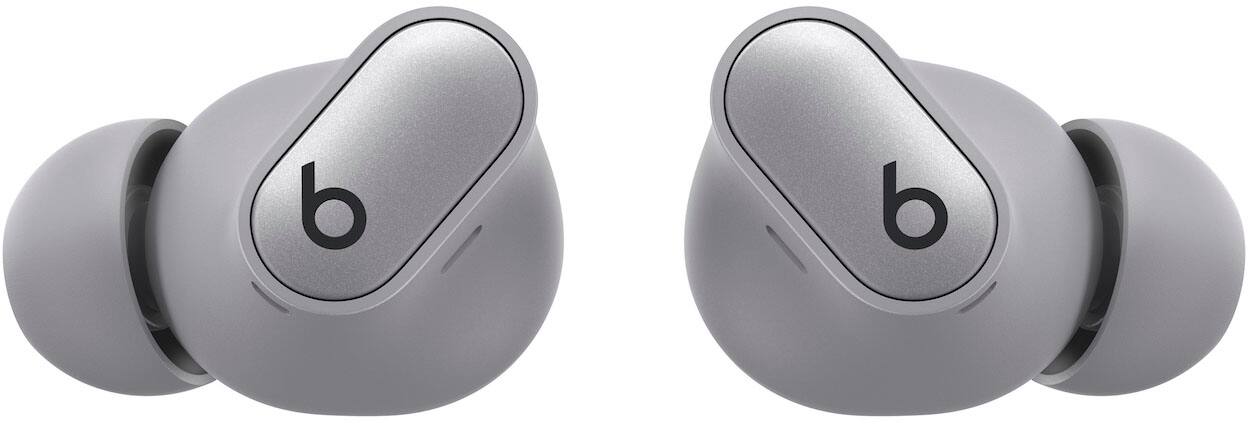 Angle. Beats - Beats Studio Buds + True Wireless Noise Cancelling Earbuds - Cosmic Silver.