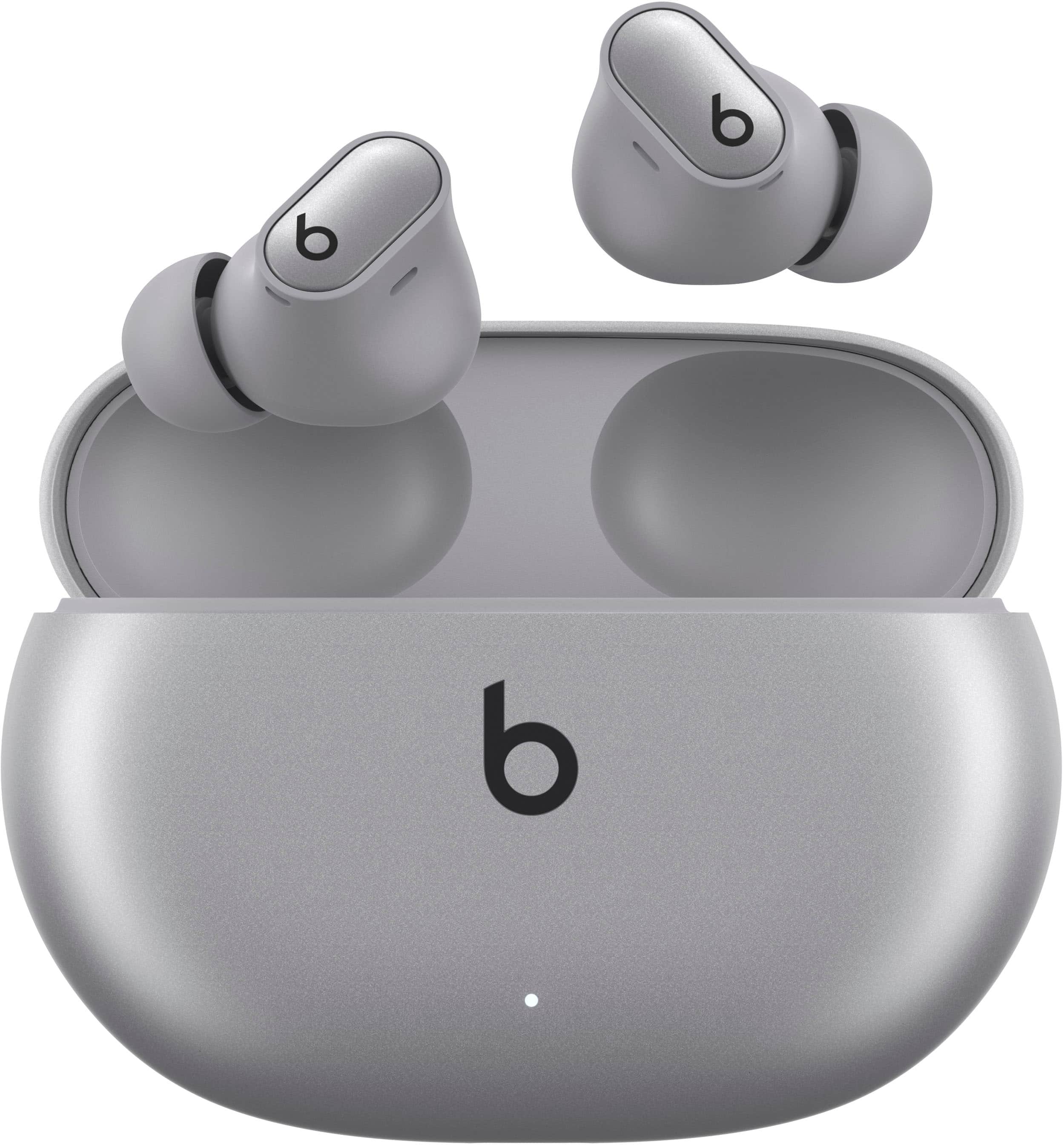 Beats - Studio Buds + True Wireless Noise Cancelling Earbuds - Cosmic Silver