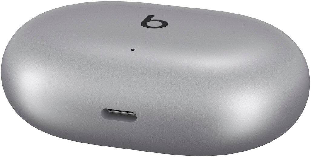 Alt View 11. Beats - Beats Studio Buds + True Wireless Noise Cancelling Earbuds - Cosmic Silver.