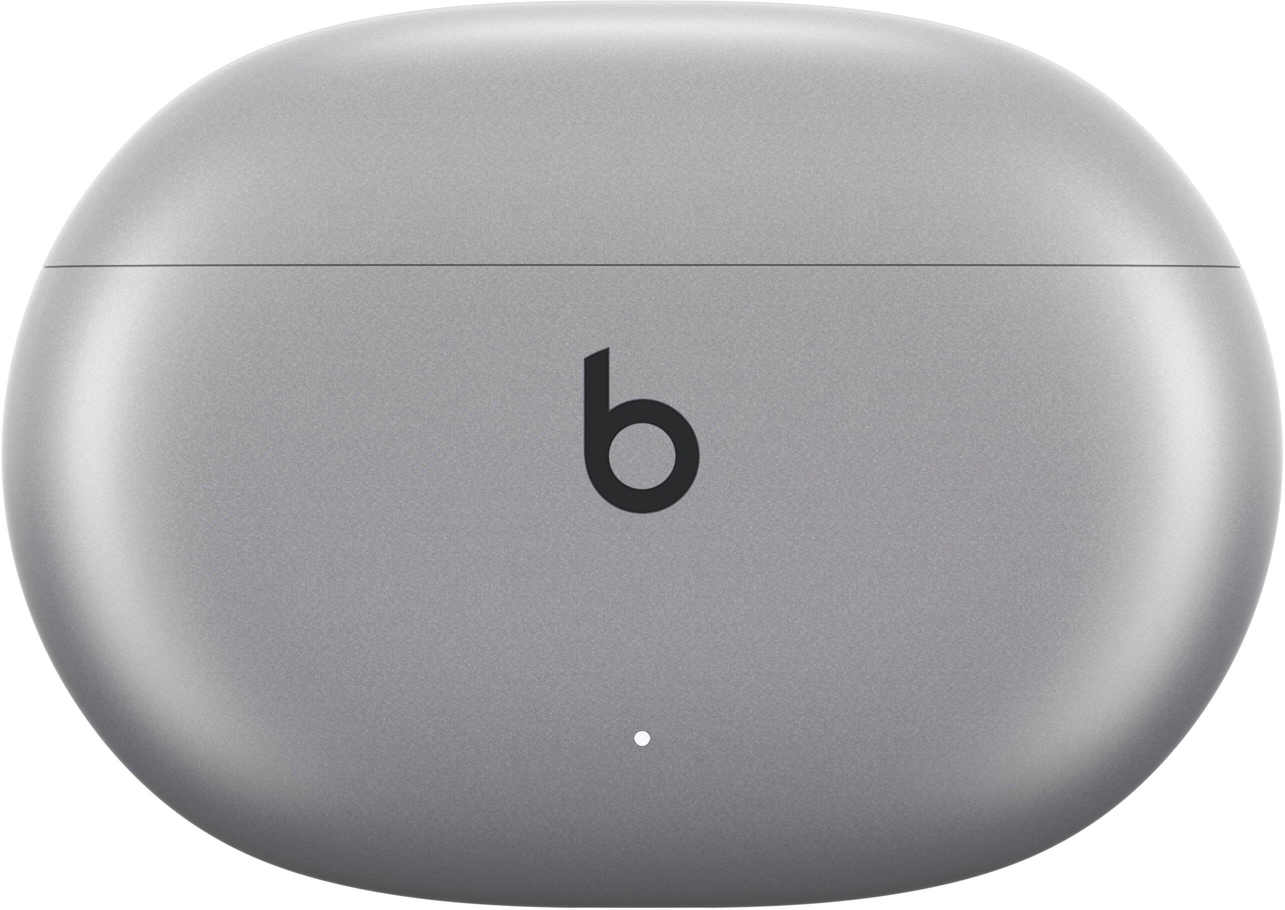 Alt View 13. Beats - Beats Studio Buds + True Wireless Noise Cancelling Earbuds - Cosmic Silver.