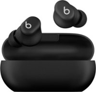Beats Solo Buds True Wireless Earbuds - Matte Black - Front_Zoom