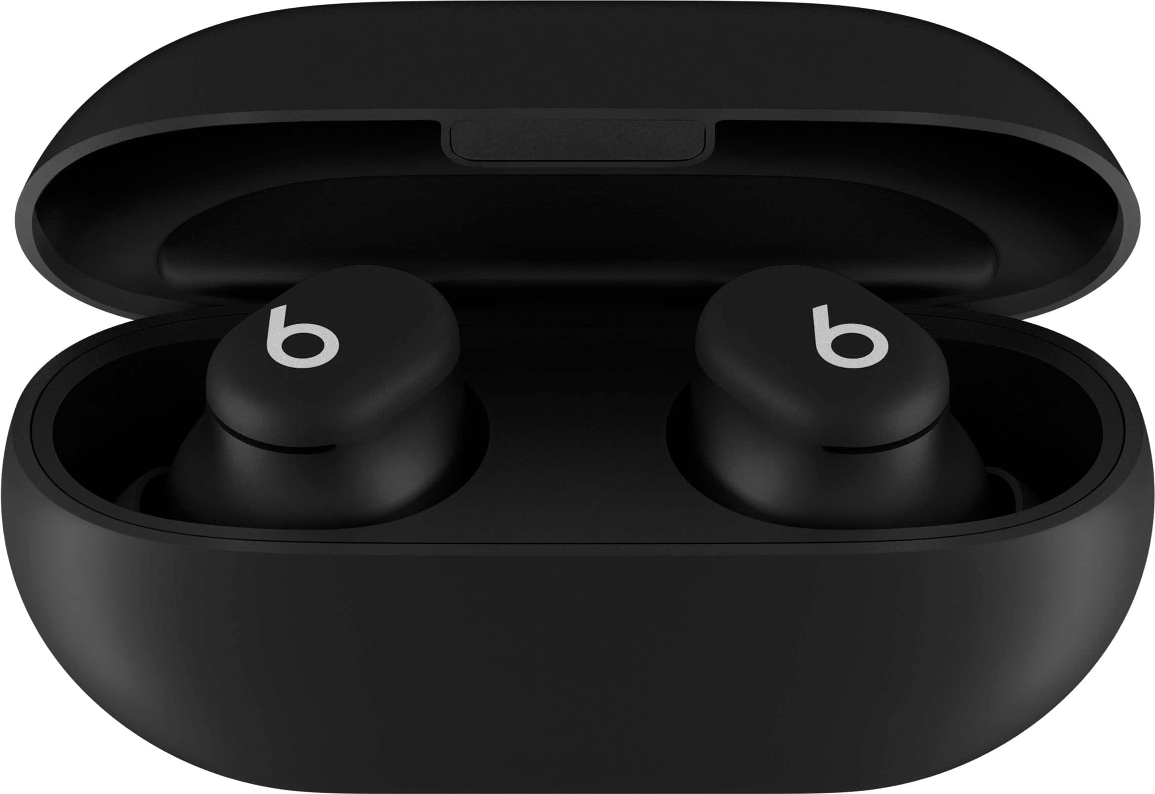 Alt View 12. Beats - Solo Buds True Wireless Earbuds - Matte Black.