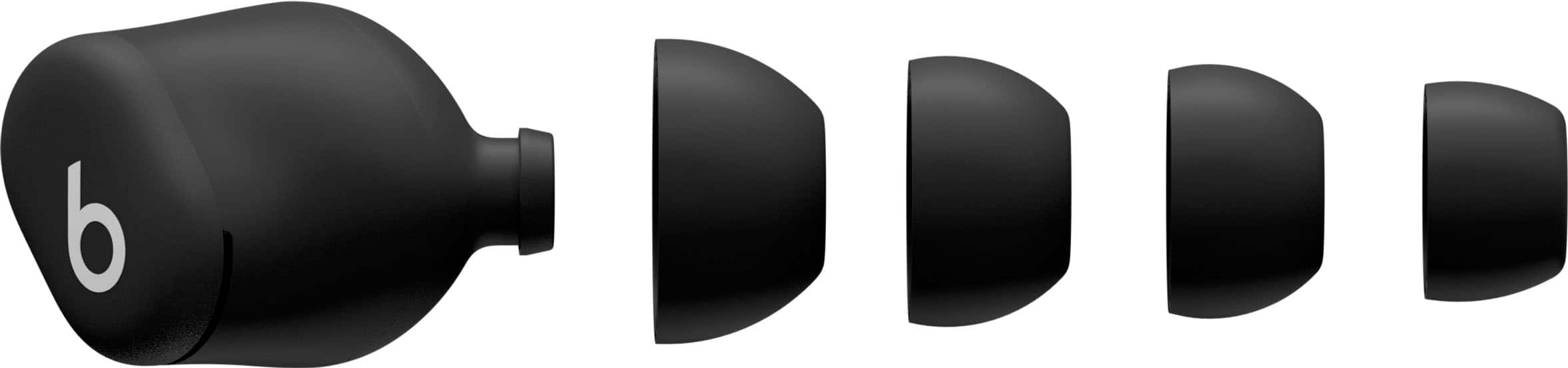 Alt View 14. Beats - Solo Buds True Wireless Earbuds - Matte Black.