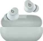 Front. Beats - Solo Buds True Wireless Earbuds - Storm Gray.