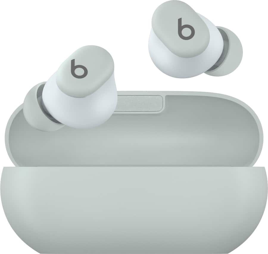 Beats Solo Buds True Wireless Earbuds Storm Gray MUVY3LL/A - Best Buy Beats Solo Buds True Wireless Earbuds Storm Gray MUVY3LL/A - Best Buy