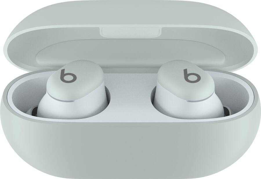 Beats Solo Buds True Wireless Earbuds Storm Gray MUVY3LL/A - Best Buy Beats Solo Buds True Wireless Earbuds Storm Gray MUVY3LL/A - Best Buy