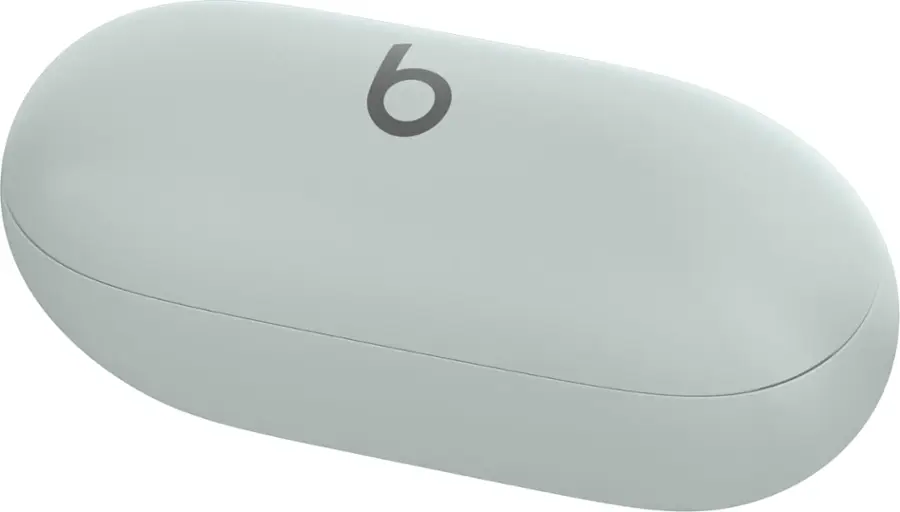 Alt View 13. Beats - Solo Buds True Wireless Earbuds - Storm Gray.