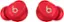 Angle. Beats - Solo Buds True Wireless Earbuds - Transparent Red.