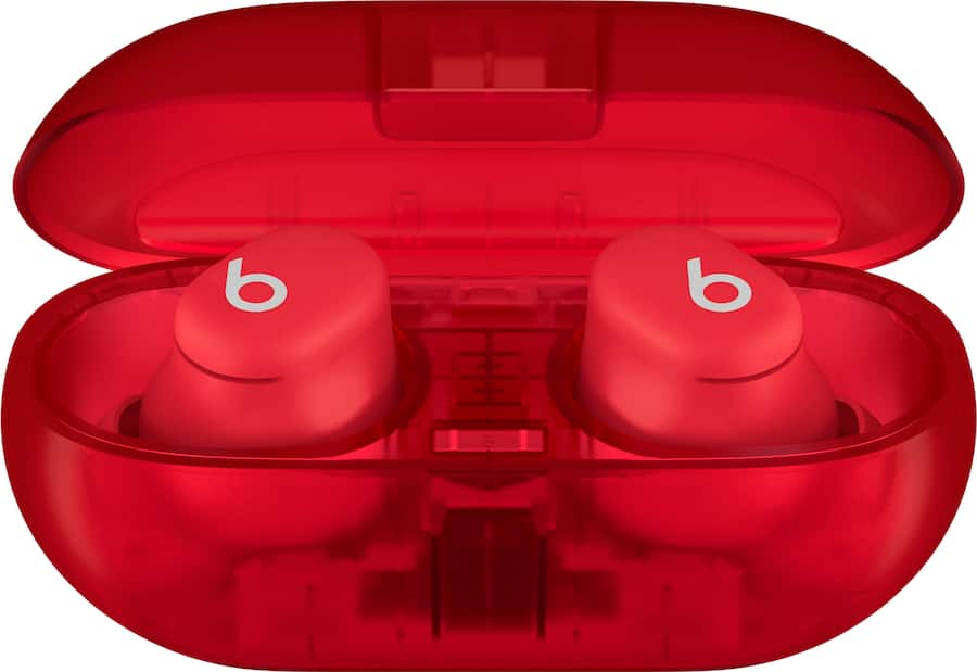 Beats Solo Buds True Wireless Earbuds Transparent Red Beats Solo Buds True Wireless Earbuds Transparent Red