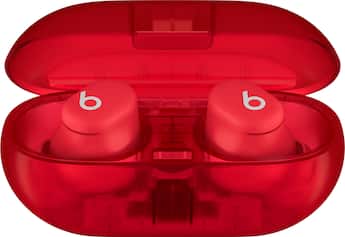 Beats Solo Buds True Wireless Earbuds Transparent Red MUW03LL/A Beats Solo Buds True Wireless Earbuds Transparent Red MUW03LL/A