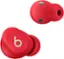 Left. Beats - Solo Buds True Wireless Earbuds - Transparent Red.
