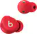 Left. Beats - Solo Buds True Wireless Earbuds - Transparent Red.
