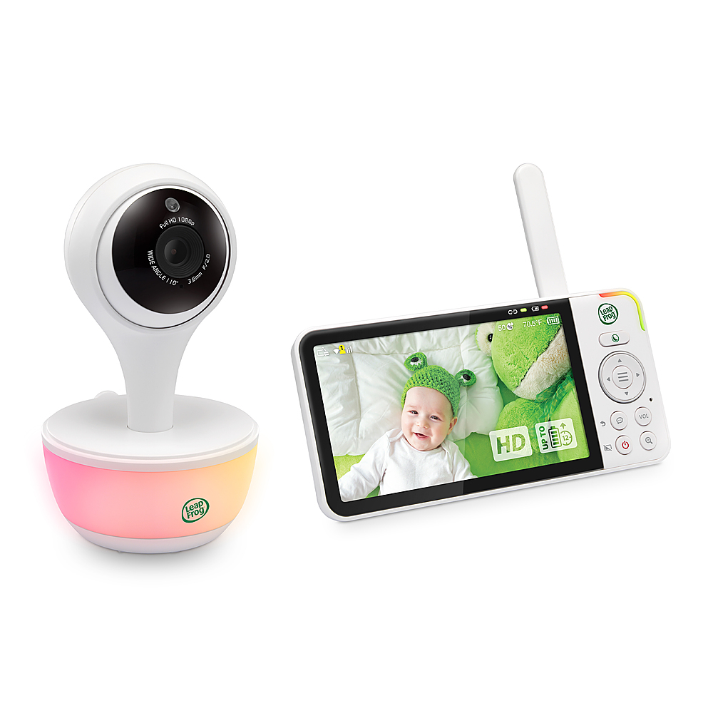 Wireless WiFi Video Baby Monitor Camera with Monitor Night Vision 1080p 