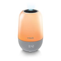 VTech - Sleep Training Soother Portable Bluetooth Speaker - White - Front_Zoom