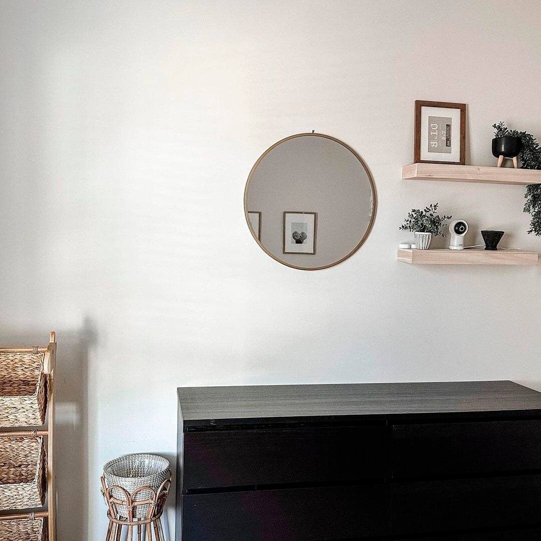 Alt View 11. VTech - 2 Camera 1080p Smart WiFi Remote Access 360 Degree Pan & Tilt Video Baby Monitor with 7” Display, Night Light - white.