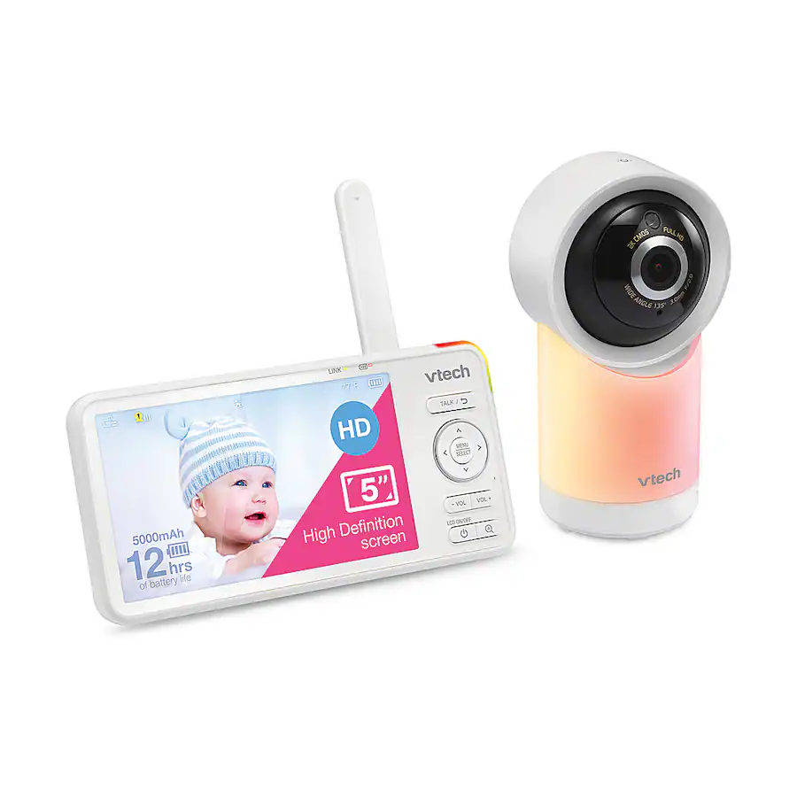 VTech 1080p Smart WiFi Remote Access 360 Degree Pan Tilt Video
