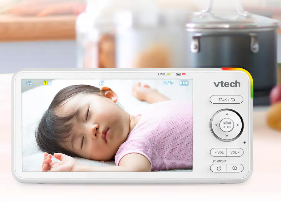 Vtech Cordless Vtech Baby Monitor Pan And Tilt Buy VTech RM5764HD