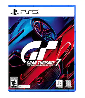 Front. Sony Interactive Entertainment - Gran Turismo 7.