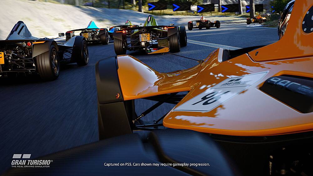 Alt View 16. Sony Interactive Entertainment - Gran Turismo 7.