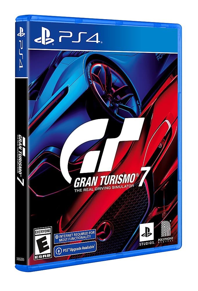 Jogo PS4 Gran Turismo 7