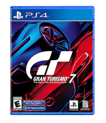 Front. Sony Interactive Entertainment - Gran Turismo 7. - E (Everyone)
