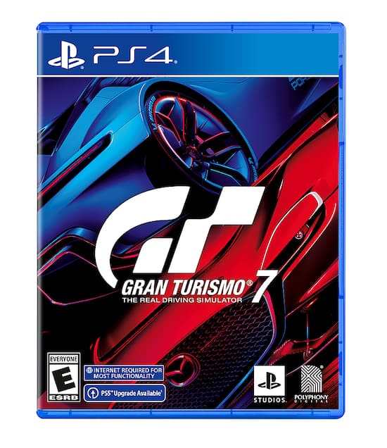 Gran Turismo 7, PS4 - PS4 Pro - PS5