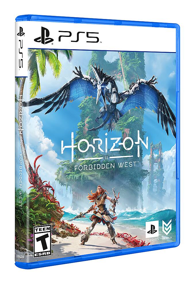 Angle. Guerilla Games - Horizon Forbidden West - PS5.
