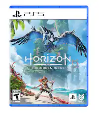 Front. Guerilla Games - Horizon Forbidden West - PS5.