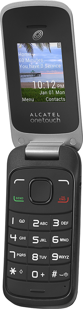 Best Buy Tracfone Tracfone Alcatel Onetouch 206g No Contract Cell