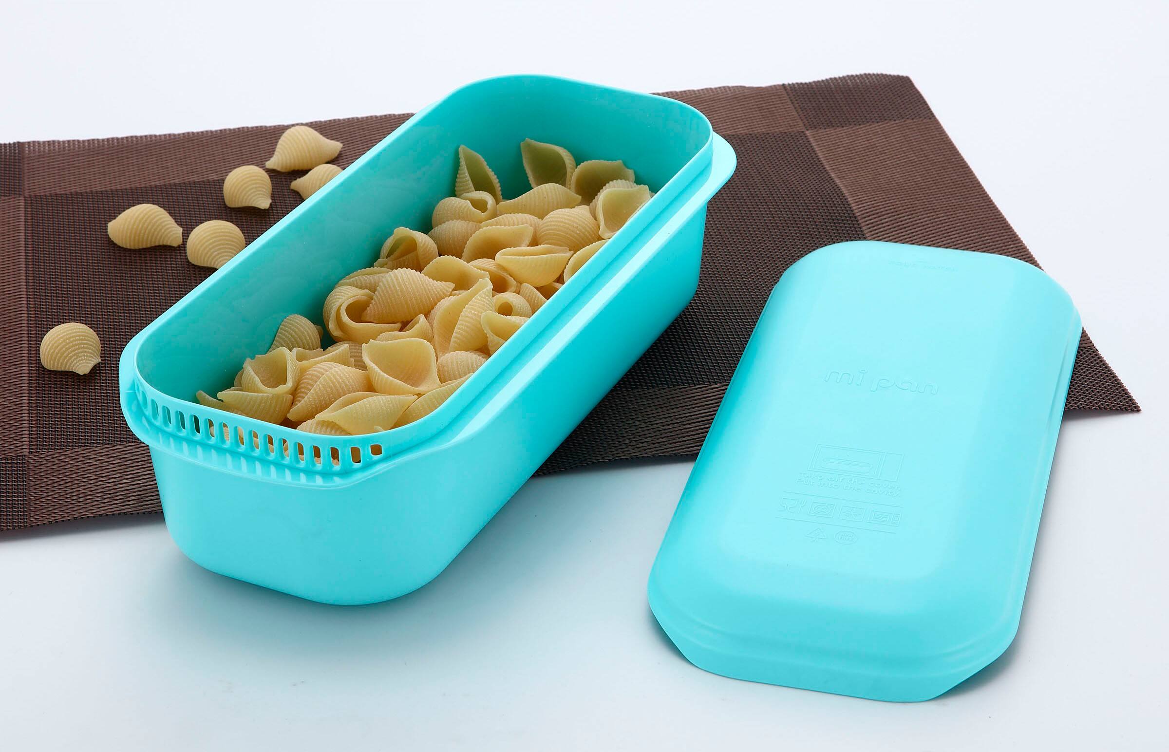 Alt View 12. GE - 1.1 Cu. Ft. Mid-Size Microwave with Included Pasta/Veggie Cooker - Stainless Steel.