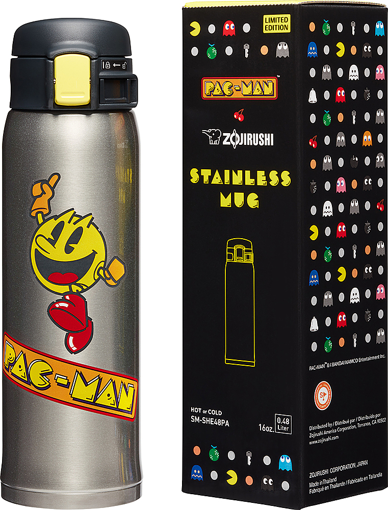 Best Buy: Zojirushi 16 oz Pac-Man Stainless Mug Stainless SM-SHE48PAXA