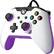 Angle. PDP - Wired Controller - Xbox Series X|S, Xbox One, Xbox, Windows 10/11 - Kinetic White.