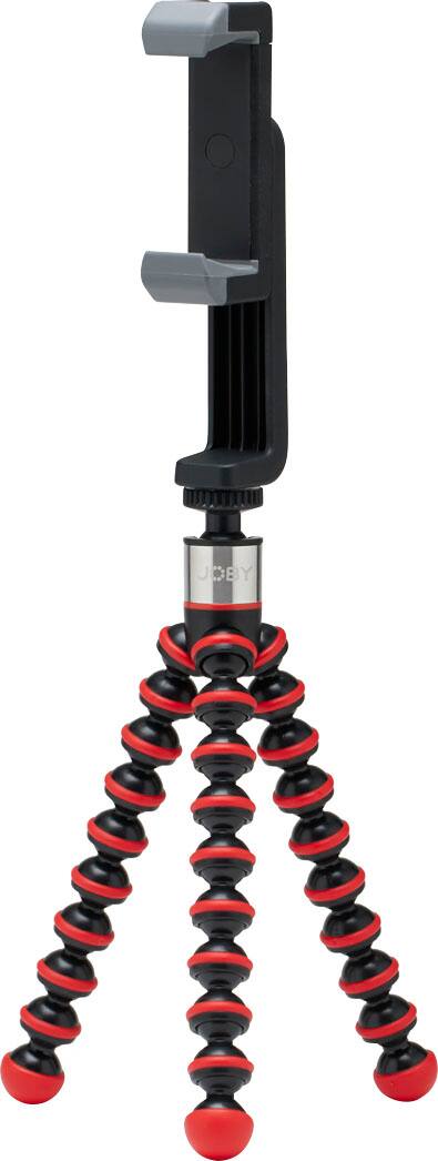 JOBY - GorillaPod GO Content Creator Tripod - Black/Red