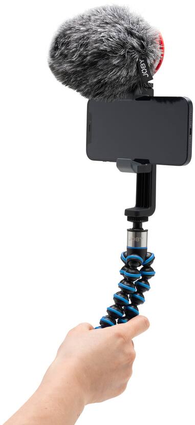 Joby - GorillaPod Go Content Creator Tripod - Black/Blue Joby - GorillaPod Go Content Creator Tripod - Black/Blue