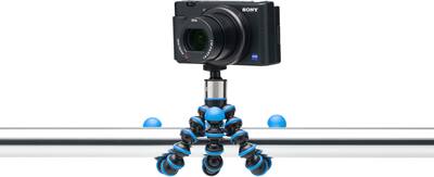 Joby - GorillaPod Go Content Creator Tripod - Black/Blue Joby - GorillaPod Go Content Creator Tripod - Black/Blue