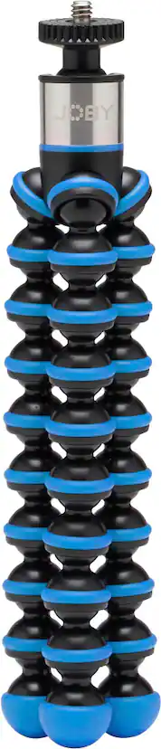 Joby - GorillaPod Go Content Creator Tripod - Black/Blue Joby - GorillaPod Go Content Creator Tripod - Black/Blue
