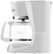 Alt View Zoom 11. Bella - 12-Cup Programmable Coffee Maker - White.