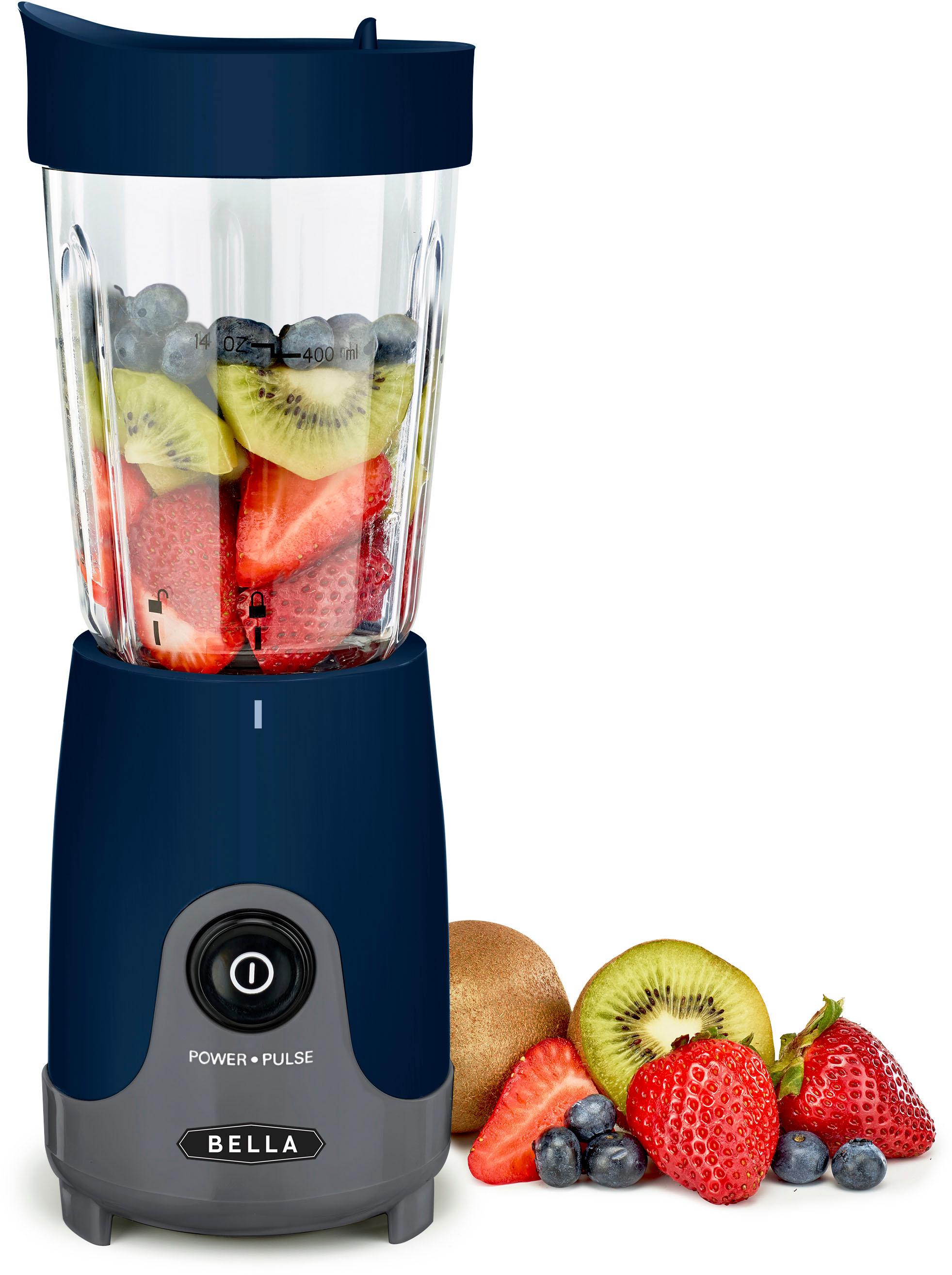 Blender Smoothie Maker, Personal Blender With 6 Stainless Steel Bla