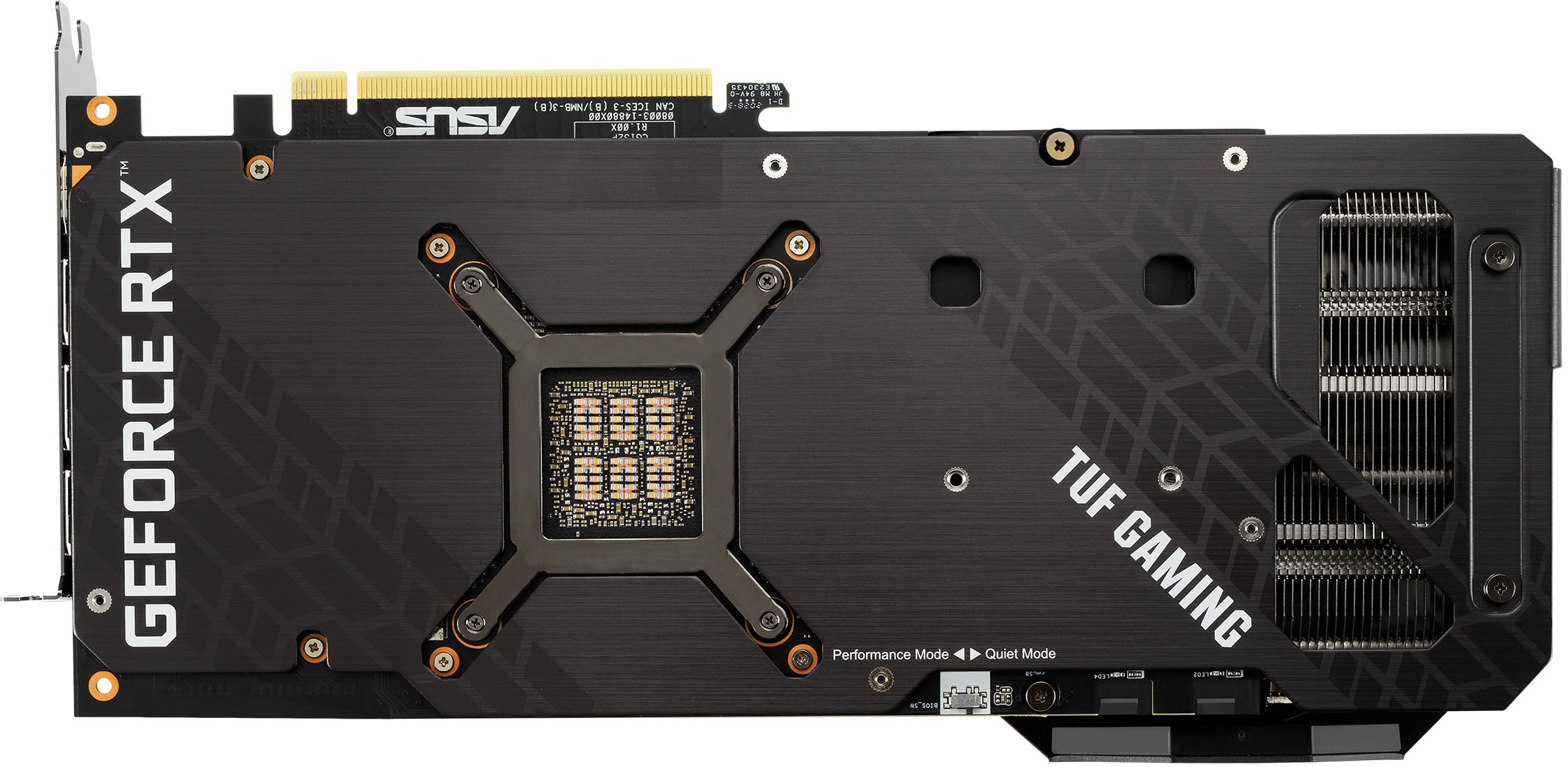 ASUS NVIDIA GeForce RTX 3080 TUF 12GB GDDR6 PCI  - Best Buy