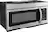 Angle. Insignia™ - 1.6 Cu. Ft. Over-the-Range Microwave - Stainless Steel.