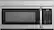 Front. Insignia™ - 1.6 Cu. Ft. Over-the-Range Microwave - Stainless Steel.