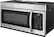 Left. Insignia™ - 1.6 Cu. Ft. Over-the-Range Microwave - Stainless Steel.
