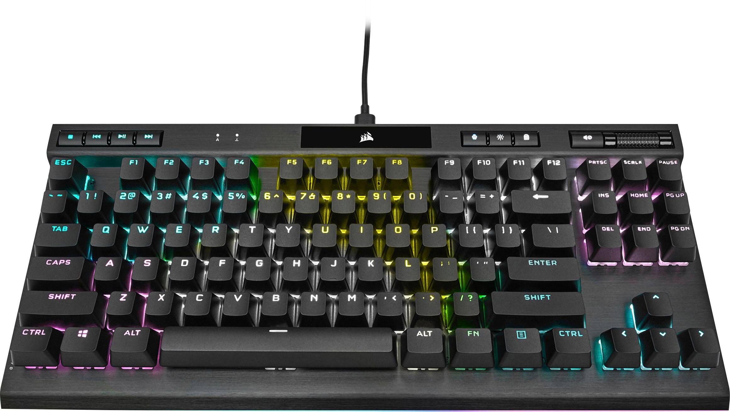 Best Buy: CORSAIR K70 RGB TKL Wired Optical-Mechanical OPX Linear 