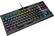 Alt View 11. CORSAIR - K70 RGB TKL Wired Optical-Mechanical OPX Linear Keyswitches Gaming Keyboard with 8000Hz Polling Rate - Black.