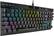 Alt View 13. CORSAIR - K70 RGB TKL Wired Optical-Mechanical OPX Linear Keyswitches Gaming Keyboard with 8000Hz Polling Rate - Black.